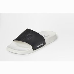 Valentino SAMANTHA LOG Blpck Sandals Size 38/7